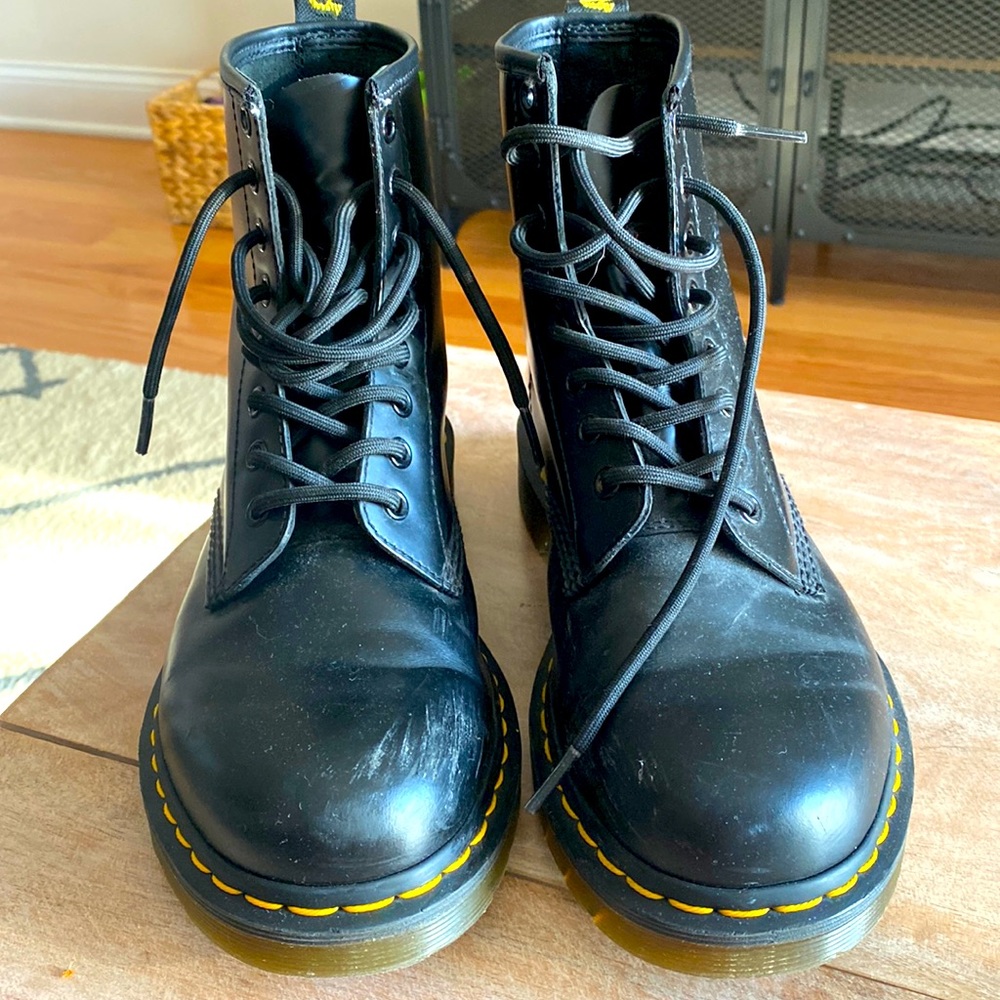 Dr Marten Combat Boots